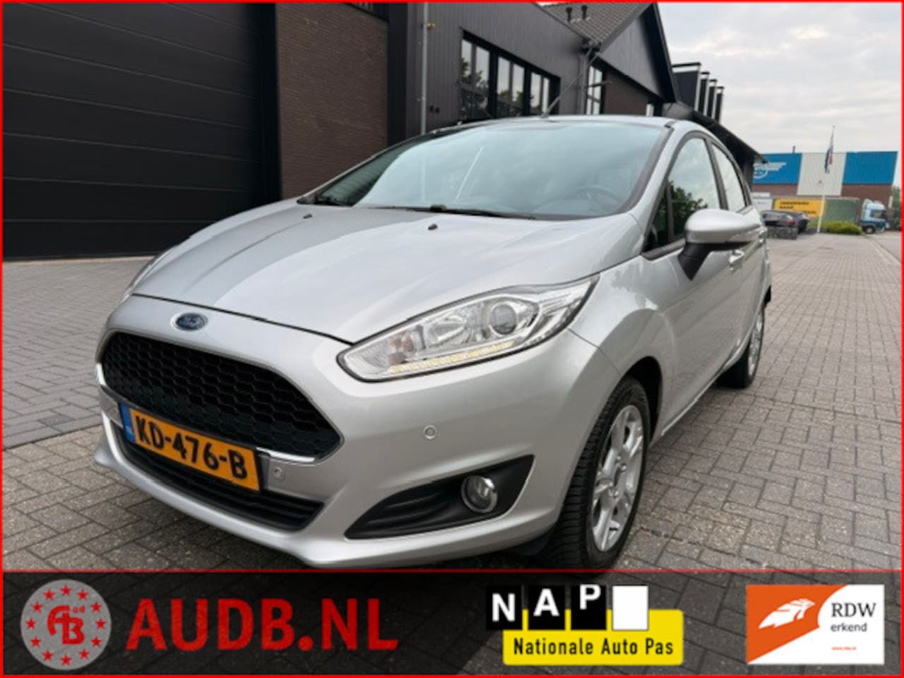 Ford Fiesta - 1.0 Style Ultimate| 5 DEURS| SPORT VLG.|NAVIGATIE|AIRCO| - AutoWereld.nl