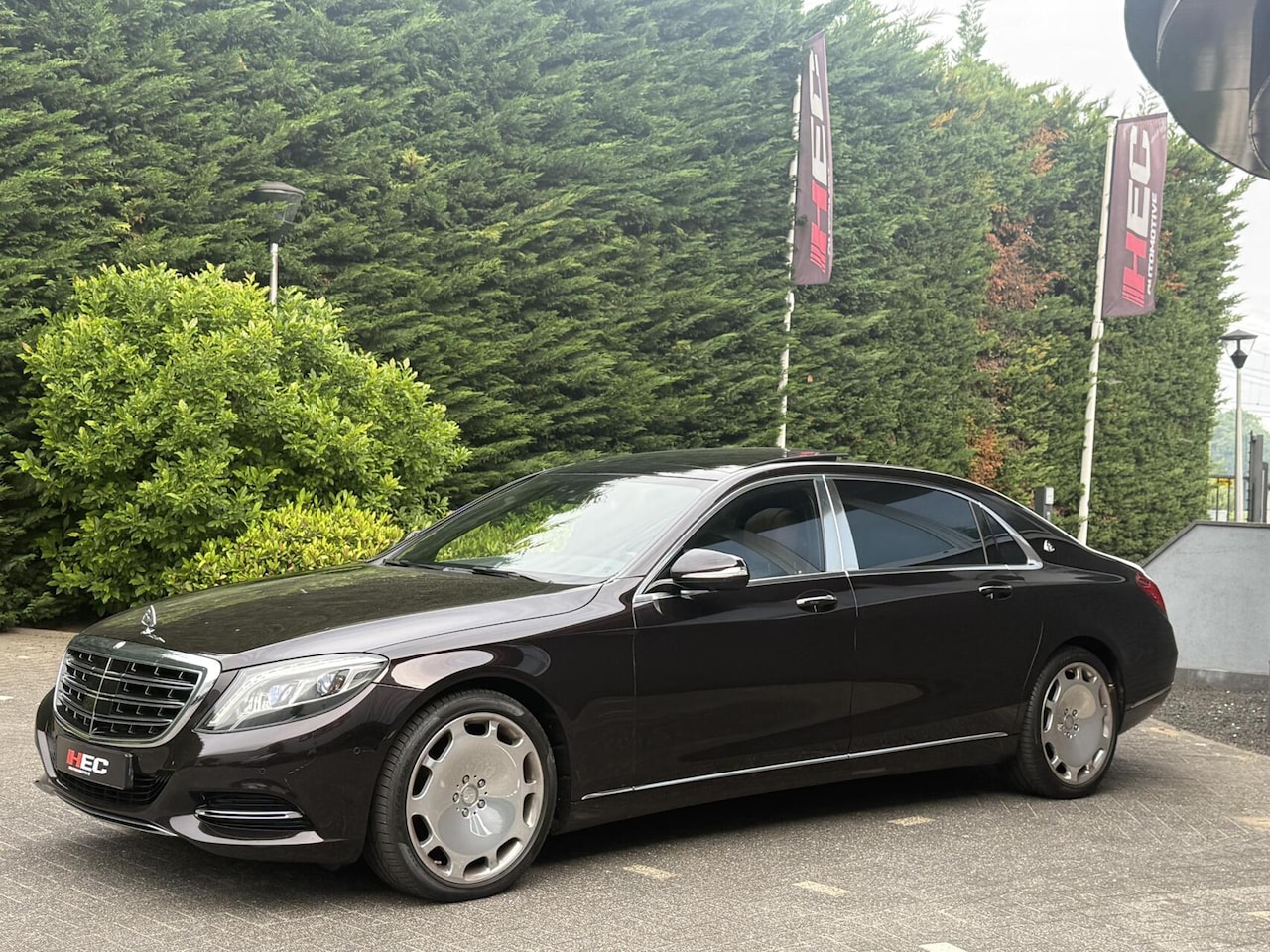 Mercedes-Benz S-klasse - 500 Maybach Pano|Burmester - AutoWereld.nl