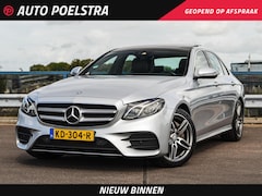 Mercedes-Benz E-klasse - 200 AMG Line | Panoramadak | Leder | 360 Camera | Widescreen | LED | Apple CarPlay Android