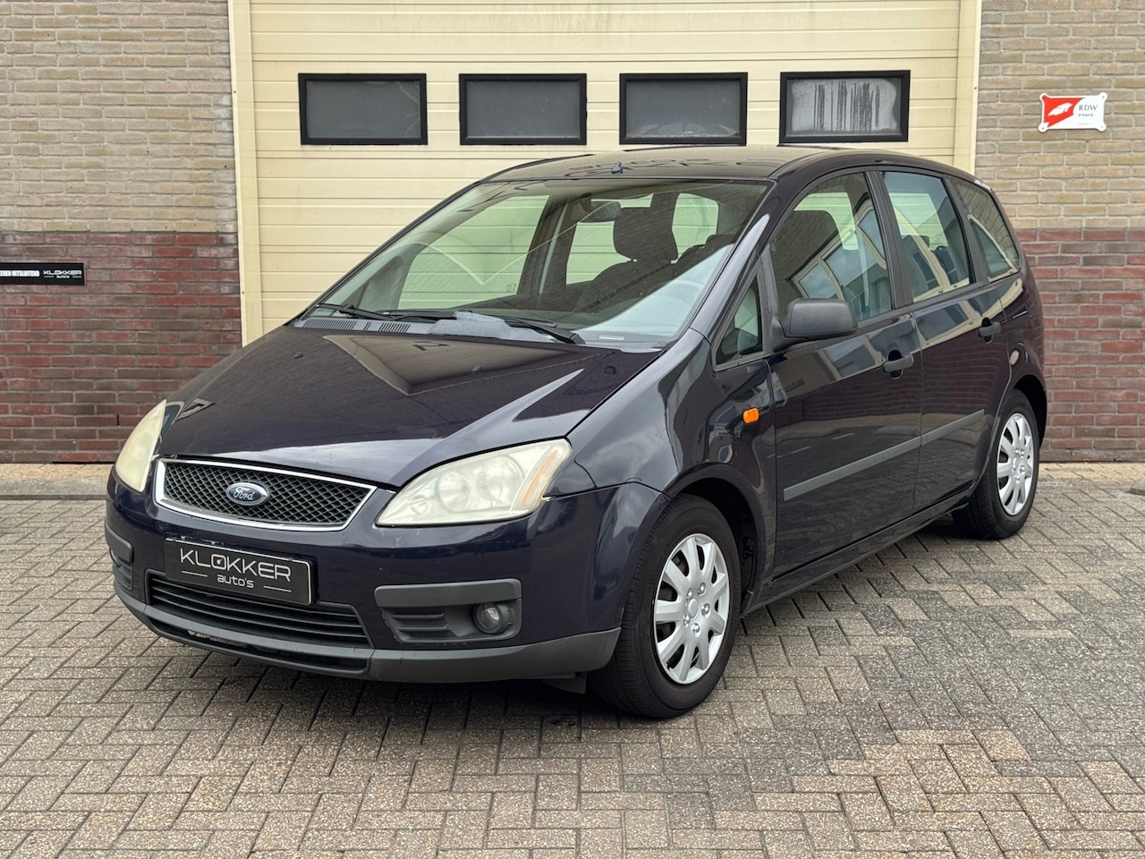 Ford Focus C-Max - 1.6-16V Champion Airco|APK 06-2027|Inruilkoopje - AutoWereld.nl