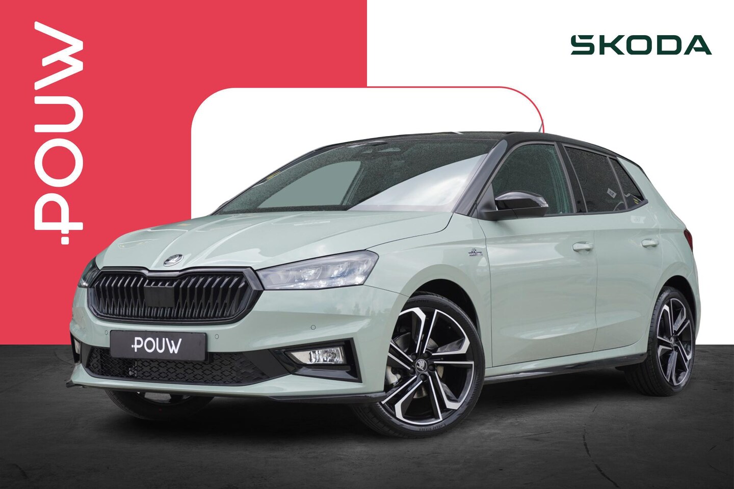 Skoda Fabia - 1.0 TSI 115pk Monte Carlo | Verwarmbare Voorstoelen | LMV 18'' - AutoWereld.nl