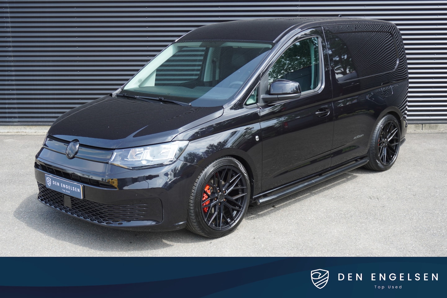 Volkswagen Caddy Cargo - Lederen bekleding Apple Carplay Trekhaak Cruise control 19" Velgen sidebars - AutoWereld.nl