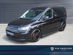 Volkswagen Caddy Cargo - Lederen bekleding Apple Carplay Trekhaak Cruise control 19" Velgen sidebars