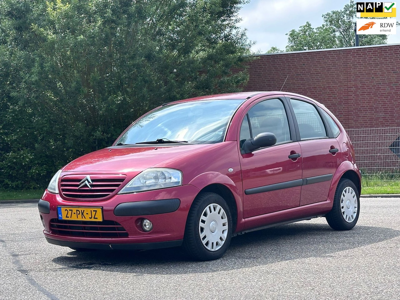 Citroën C3 - 1.4i Différence 1e Eigenaar*Cruise*Airco*78.000 NAP*Elektrische ramen* - AutoWereld.nl