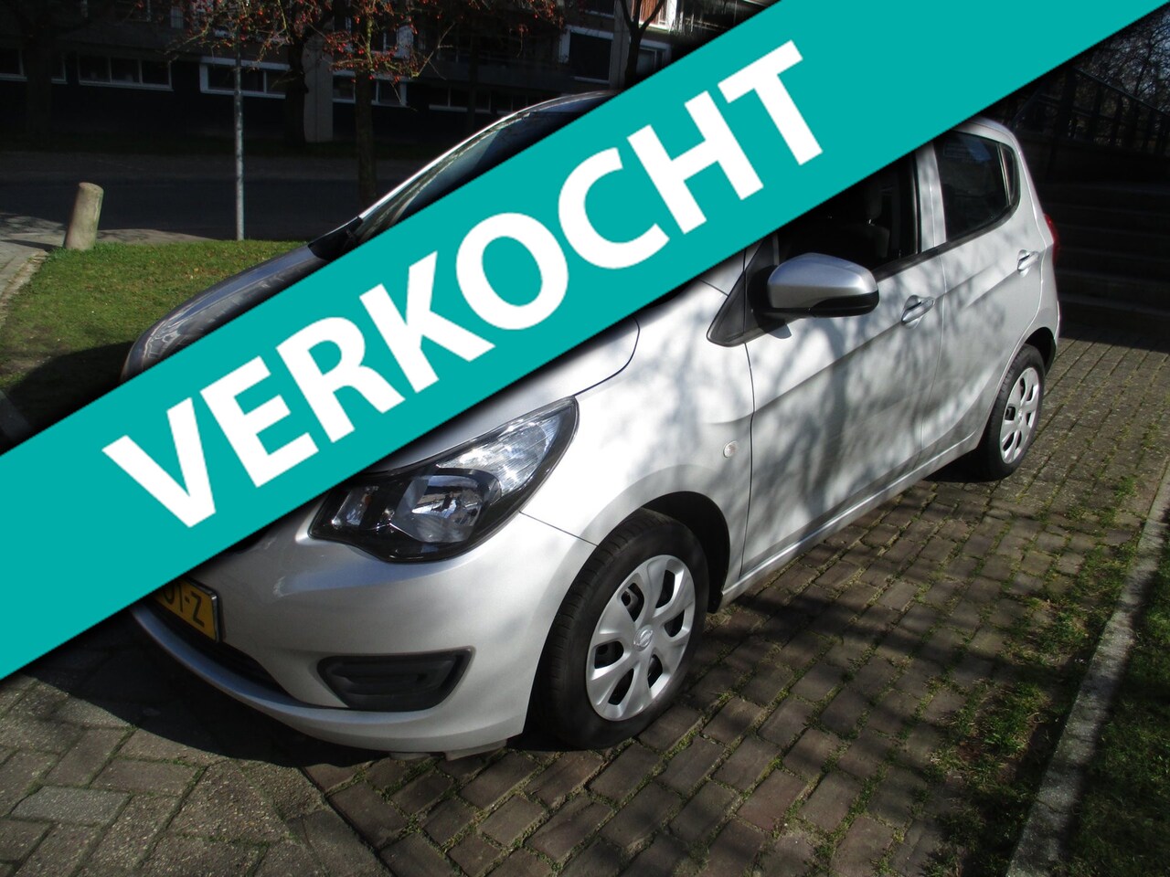 Opel Karl - 1.0 ecoFLEX Edition 1.0 ecoFLEX Edition - AutoWereld.nl