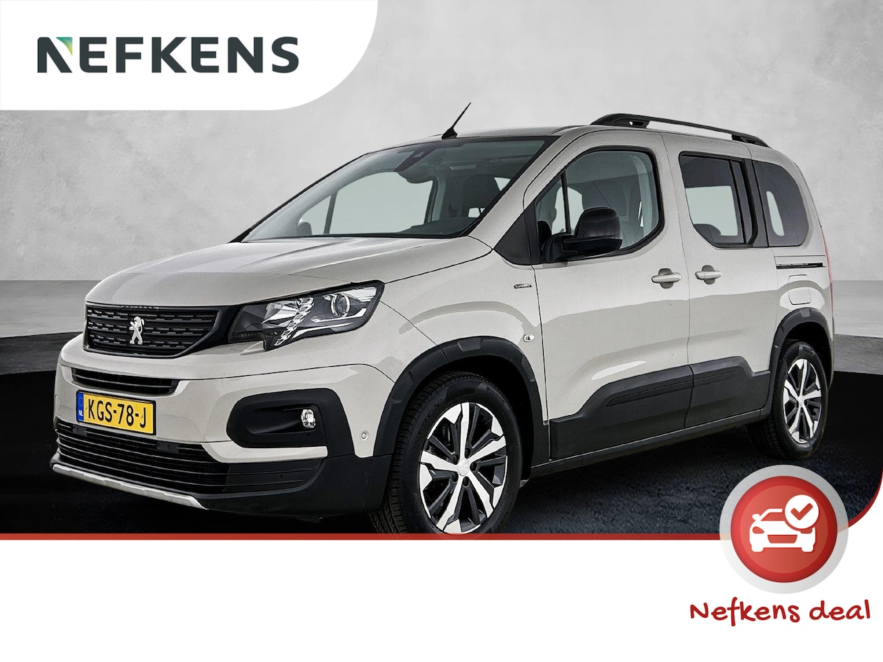Peugeot Rifter - 1.2 130pk GT-Line Automaat | Apple Carplay/Android Auto | Camera | 17"LMV | Dodehoekdetect - AutoWereld.nl