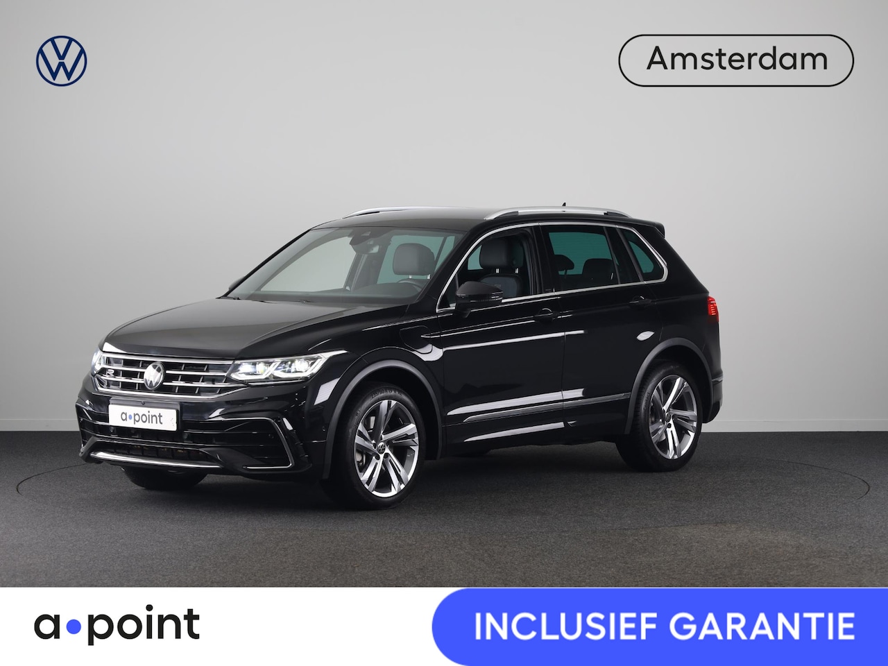 Volkswagen Tiguan - 1.4 TSI eHybrid R-Line Business 245PK PHEV | 360 graden camera | Stoel- en stuurverwarming - AutoWereld.nl