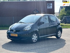 Toyota Aygo - 1.0-12V Comfort Navigator Automaat*5DR*Airco*NAP*Dealer onderhouden*Elektrische ramen