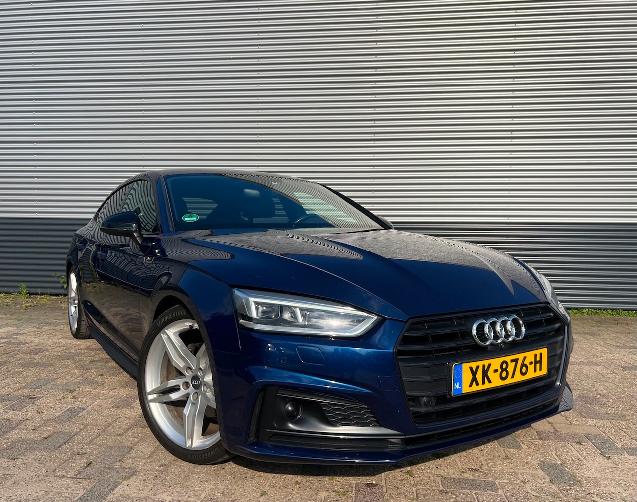 Audi A5 Sportback - 2.0 TFSI g-tron Design 3x S line Automaat - AutoWereld.nl