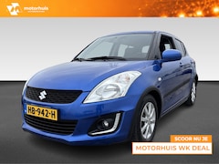 Suzuki Swift - 1.2 VVT 90pk EASS 5D Dynamic | Achterruitverwarming | Airco | Boordcomputer