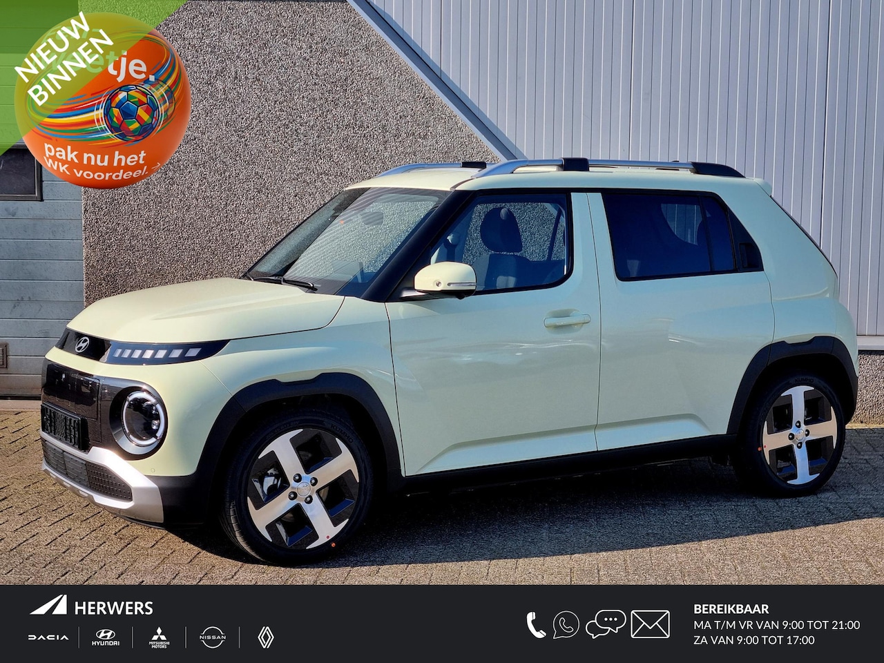 Hyundai Inster - Evolve 49 kWh / € 3.000,- Voordeel op de nieuwprijs / Rijklaarprijs / Direct leverbaar / N - AutoWereld.nl