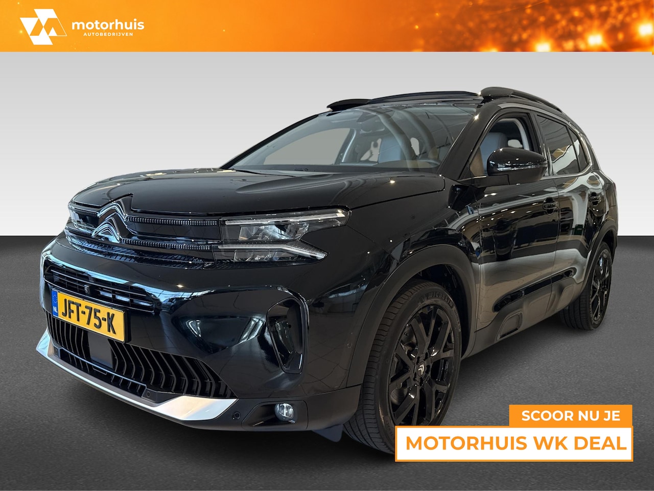 Citroën C5 Aircross - 1.6 Plug-in Hybrid 180pk Automaat Max || Rijdende Demo, bezichtiging op afspraak - AutoWereld.nl