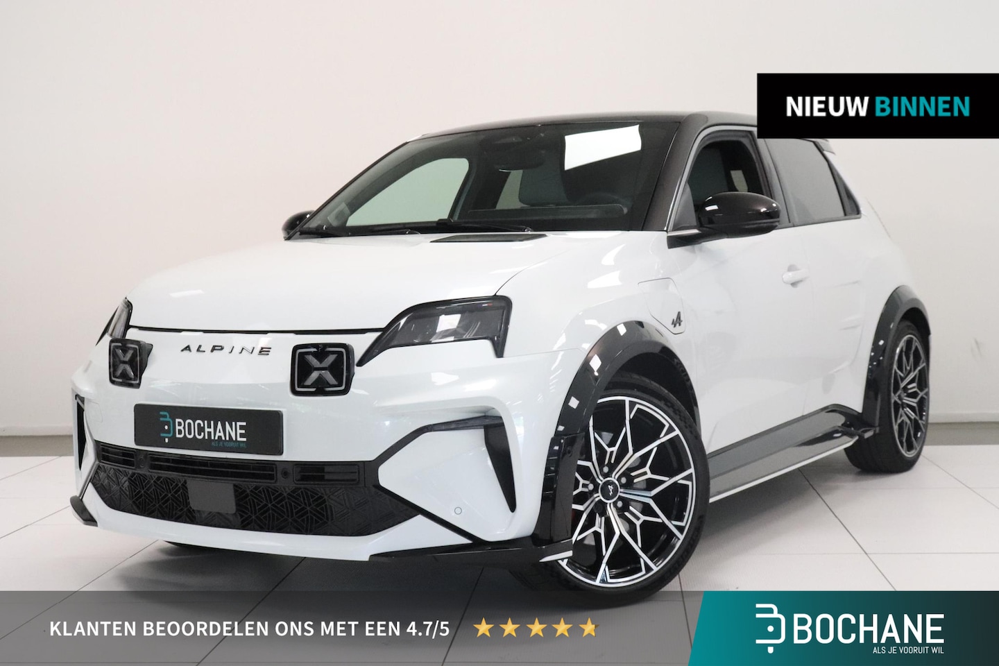 Alpine A290 - GTS 52 kWh | Camera | 19"Lichtmetaal | AndroidAuto AppleCarplay | SoH 99% | Trekhaak | Ala - AutoWereld.nl
