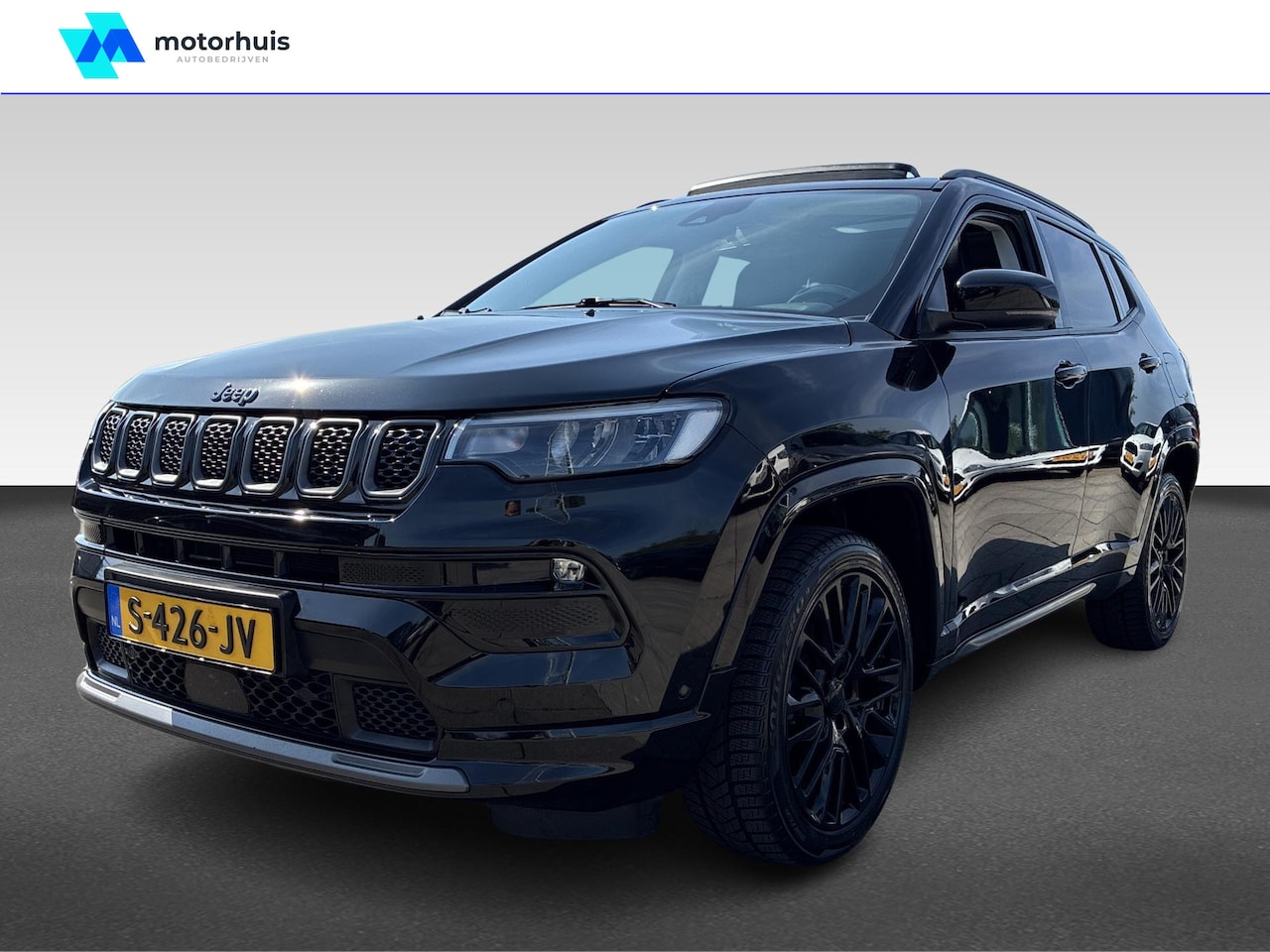 Jeep Compass - 4xe 240 Plug-in Hybrid Electric S 4xe 240 Plug-in Hybrid Electric S - AutoWereld.nl