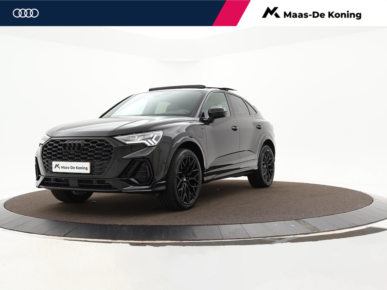 Audi Q3 Sportback - 45 TFSI e 245pk S Edition · Panoramadak · 360 Camera · Lederen Bekleding · 20"Velgen · Par - AutoWereld.nl