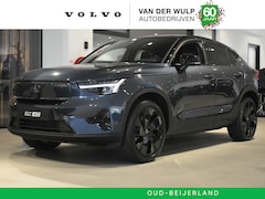 Volvo EC40 - Extended Range Ultra Black Edition Europa 252Pk/82kWh | Getint G