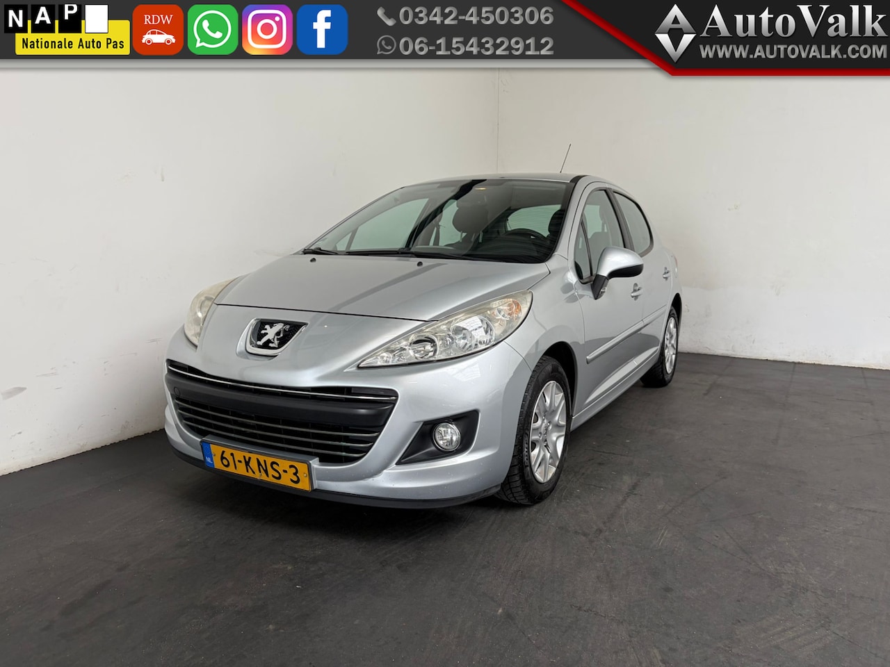 Peugeot 207 - 1.6 VTi XS. Automaat. PDC! - AutoWereld.nl