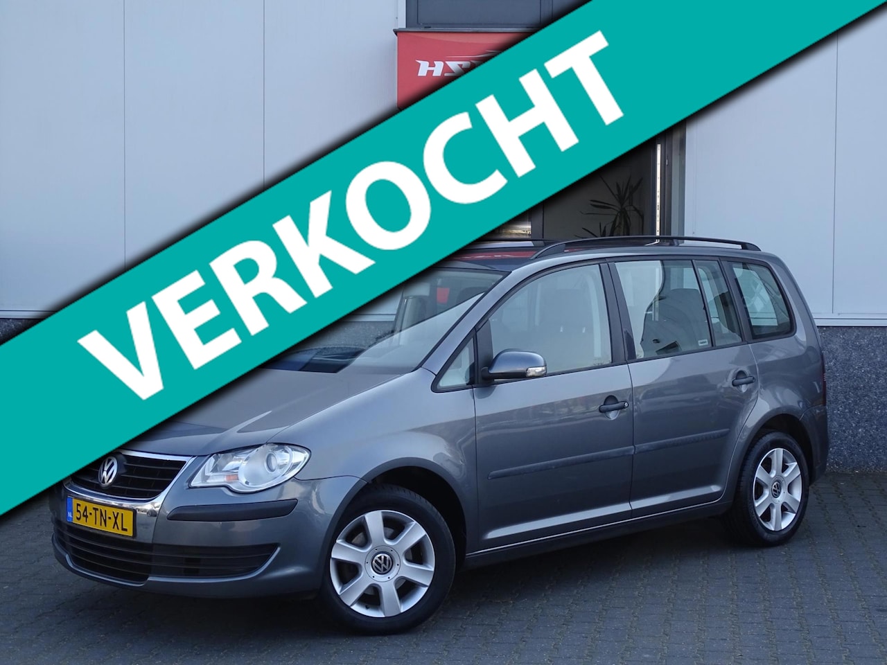 Volkswagen Touran - 1.4 TSI Optive 1.4 TSI Optive (belgische auto) - AutoWereld.nl