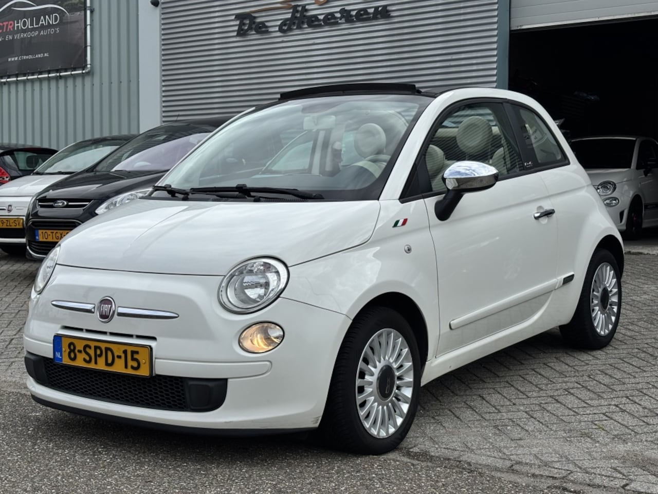 Fiat 500 - 1.2 Lounge 1.2 Lounge - AutoWereld.nl