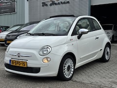 Fiat 500 - 1.2 C Cabrio voll.onderhoud, car play , nette auto