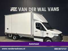 Mercedes-Benz Sprinter - 317 CDI 170pk 9G-Tronic Automaat Bakwagen 21m3 KUUB Hoog Laadklep Zijdeur Euro6 Airco | Le