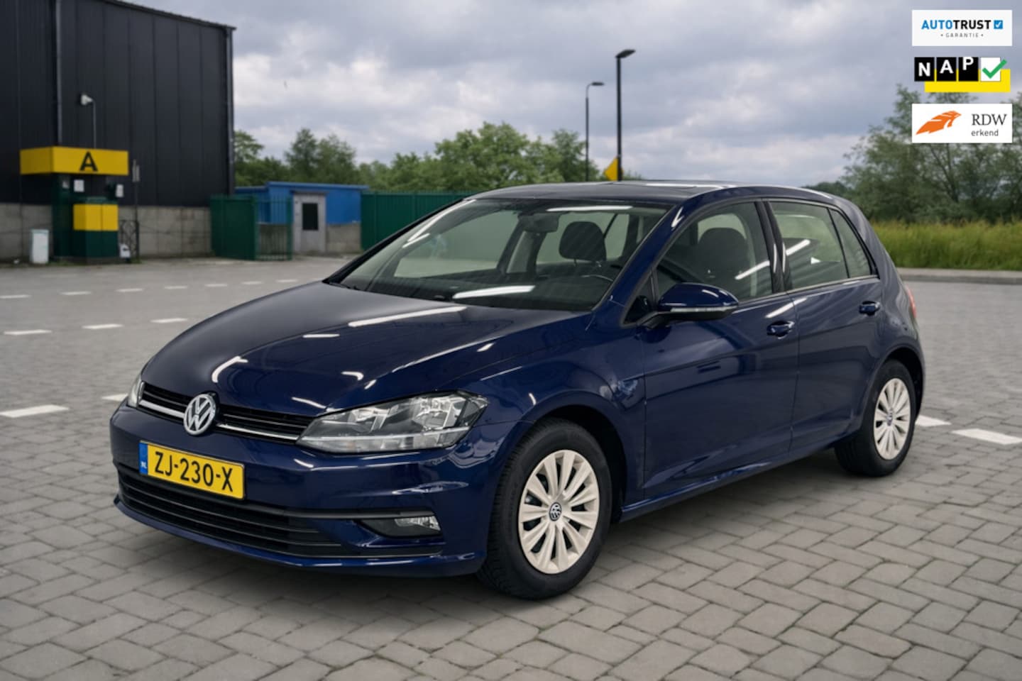 Volkswagen Golf - 1.0 TSI Trendline 1.0 TSI Trendline, bj 2019, 1e eigenaar - AutoWereld.nl
