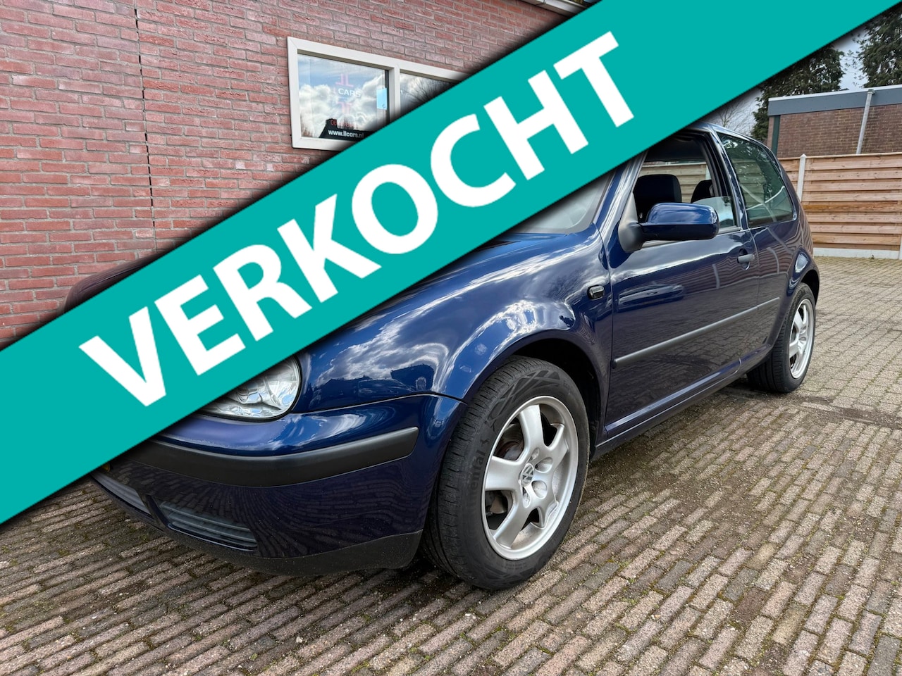 Volkswagen Golf - 1.6-16V Airco Cruise velgen trekhaak - AutoWereld.nl