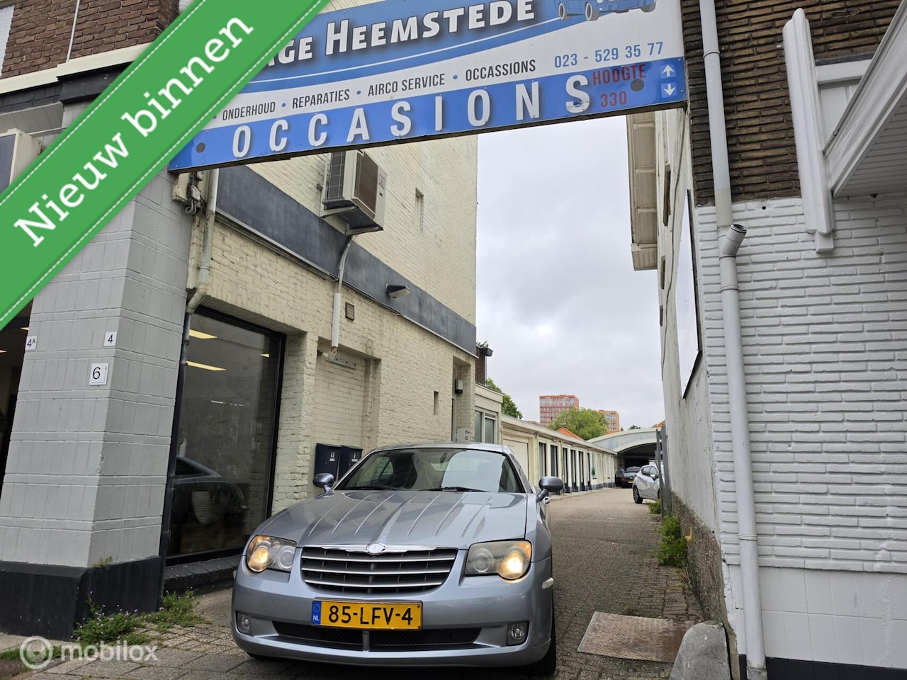 Chrysler Crossfire - 3.2 V6 3.2 V6 - AutoWereld.nl