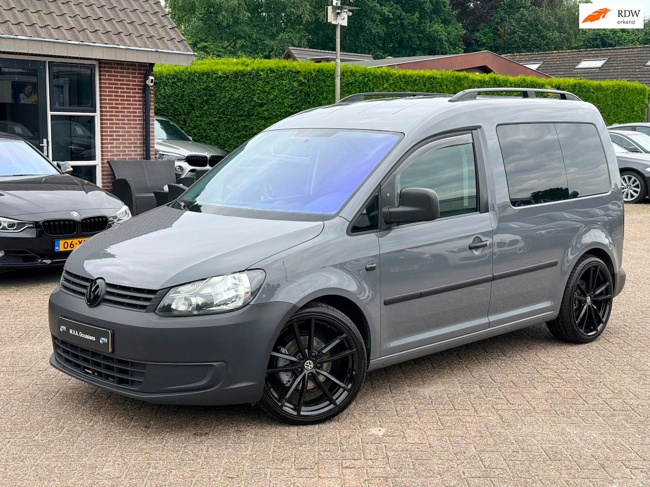 Volkswagen Caddy - 1.2 TSI Easyline|Nieuwe Ketting 2025!!|Carplay|7-persoons|18 inch|Leder|Cruise control|Air - AutoWereld.nl