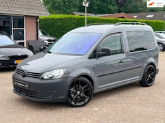 Volkswagen Caddy - 1.2 TSI Easyline|Nieuwe Ketting 2025|Carplay|7-persoons|18 inch|Leder|Cruise control|Airco