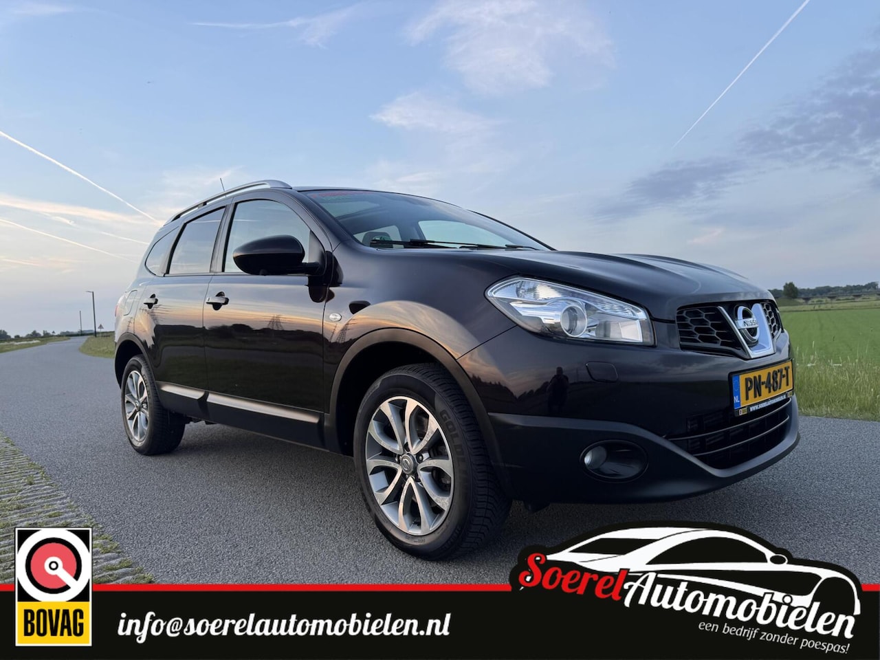 Nissan Qashqai+2 - 1.6 dCi Tekna 1.6 dCi Tekna - AutoWereld.nl