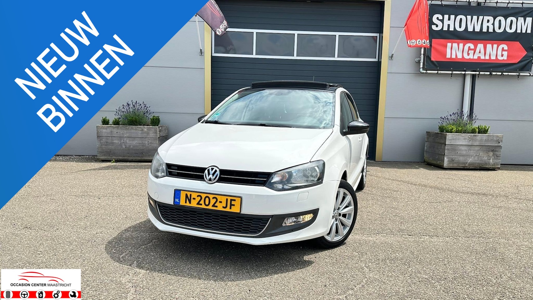 Volkswagen Polo - 1.2-12V BlueMotion Comfortline 1.2-12V BlueMotion Comfortline - AutoWereld.nl