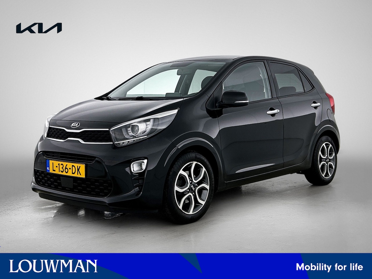 Kia Picanto - 1.0 DPi DynamicPlusLine Navigatie | Airco | Achteruitrijcamera - AutoWereld.nl
