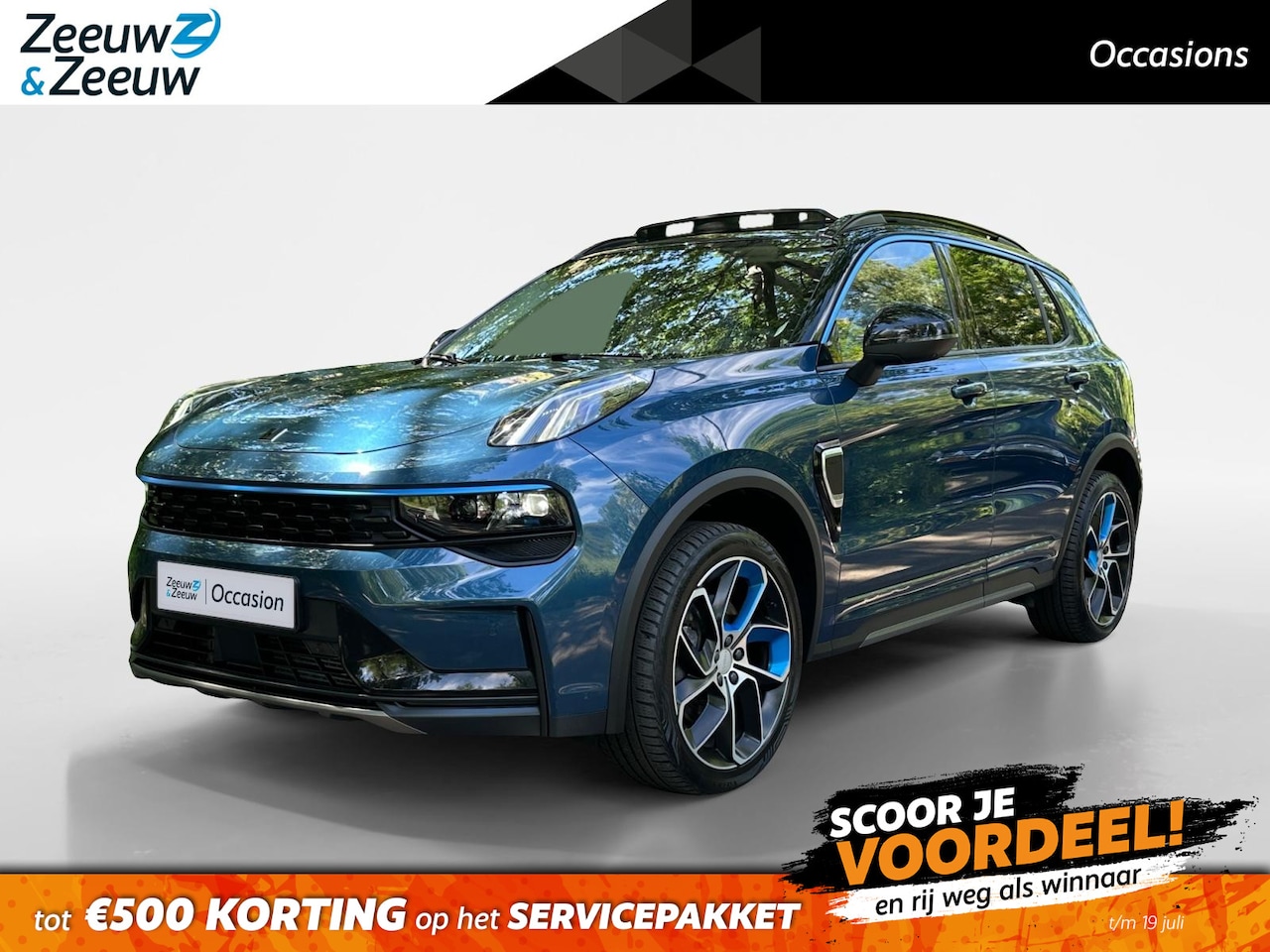 Lynk & Co 01 - 1.5 Apple Carplay/Android Auto , stoelverwarming , panoramadak , navigatiesysteem full map - AutoWereld.nl