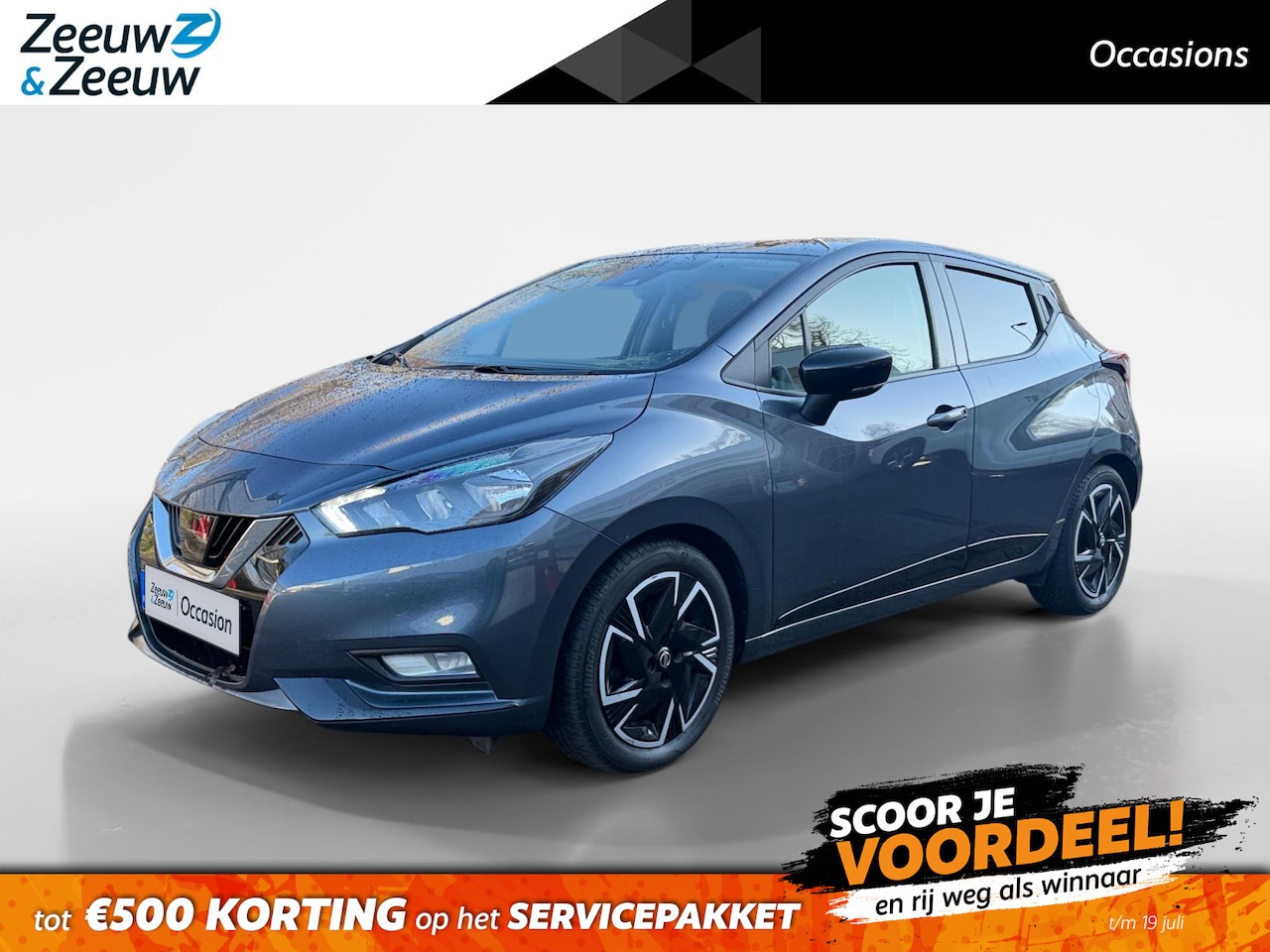Nissan Micra - 1.0 IG-T N-Design | Bose | Parkeersensoren | Nav | Airco | Telefoon | - AutoWereld.nl