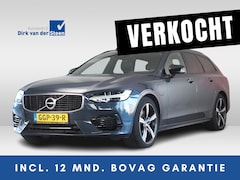 Volvo V90 - 2.0 T8 AWD Plug-in Hybrid R-Design | Luchtvering | Stoelventilatie | Massagestoelen | Pano