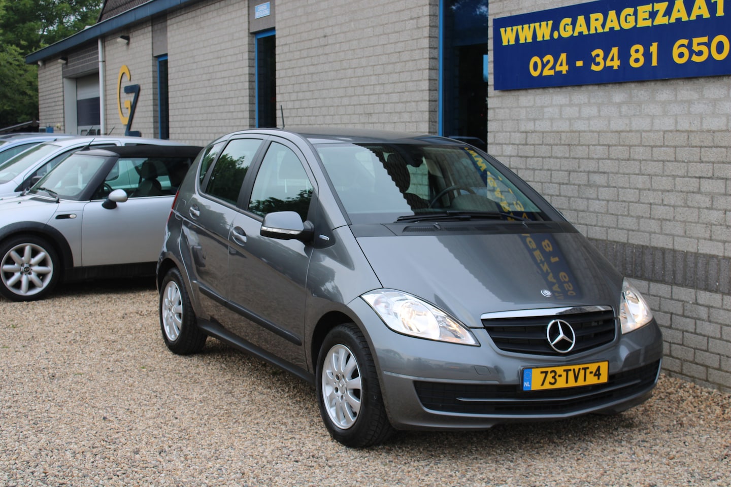 Mercedes-Benz A-klasse - 160 BlueEFFICIENCY Business Class 160 BlueEFFICIENCY Business Class - AutoWereld.nl