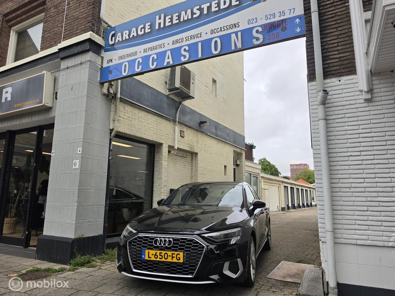 Audi A3 Limousine - 35 TFSI Business edition 35 TFSI Business edition - AutoWereld.nl