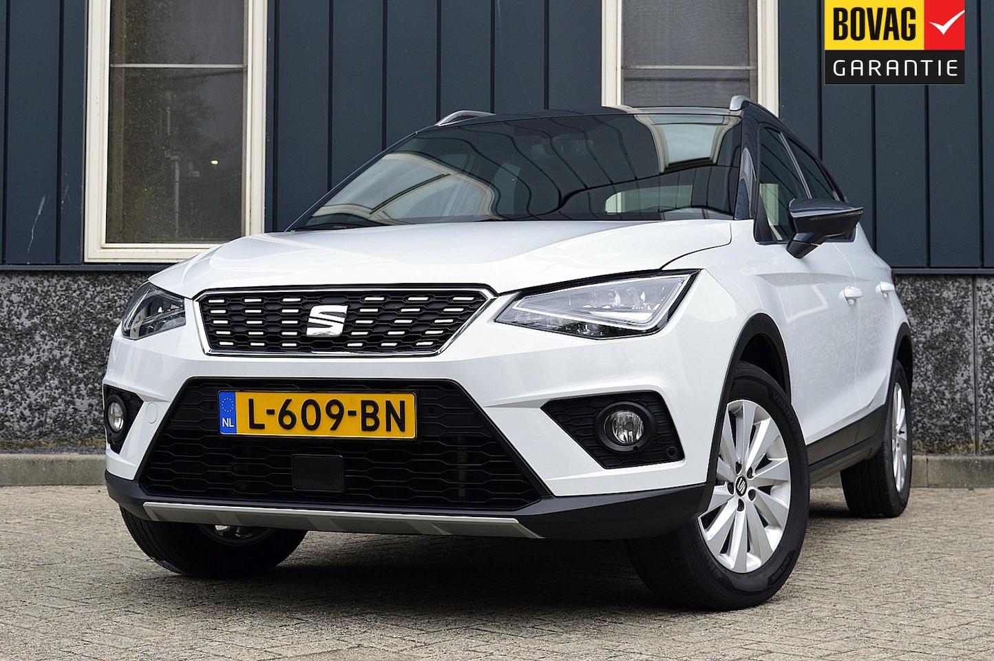 SEAT Arona - 1.0 TSI Xcellence Business Intense Rijklaarprijs-Garantie Navigatie Led Camera Airco Apple - AutoWereld.nl