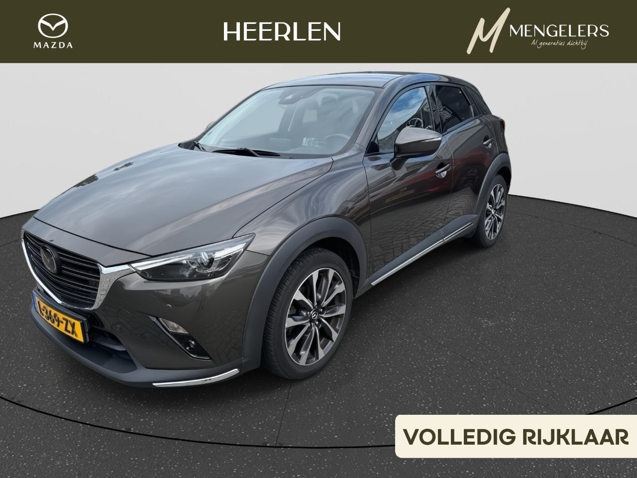 Mazda CX-3 - 2.0 SkyActiv-G 120 GT-M | Rijklaar | Trekhaak | Achteruitrijcamera | - AutoWereld.nl
