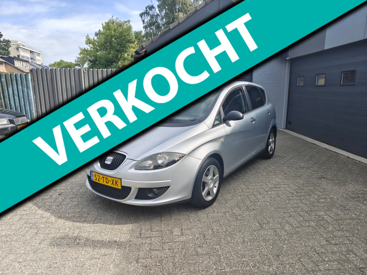 SEAT Altea - 1.6 Reference 1.6 Reference,Trekhaak,climate control - AutoWereld.nl
