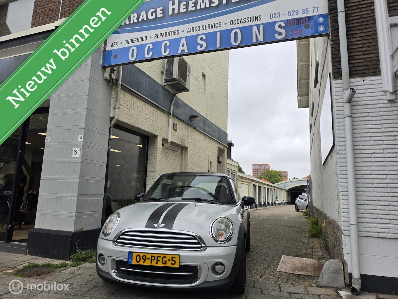 MINI 3-Deurs - 1.6 Cooper - AutoWereld.nl