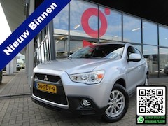 Mitsubishi ASX - 1.6 Intro Edition ClearTec | DEALER ONDERHOUDEN | TREKHAAK | VIERSEIZOENEN BANDEN |