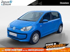 Volkswagen Up! - 1.0 move up BlueMotion *Navigatie*Tel Bluetooth*Airco*5 deuren*1STE EIGENAAR*Zeer nette au