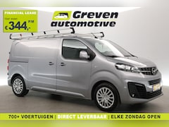 Opel Vivaro - 2.0 CDTI L2H1 Innovation | Aut. | Airco | Cruise | 3 Zits | Trekhaak | Carplay | Imperiaal