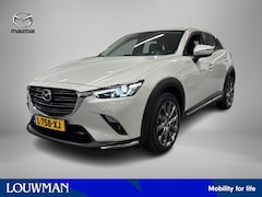 Mazda CX-3 - 2.0 SkyActiv-G 120 SkyLease GT Leder | Trekhaak | Navigatie