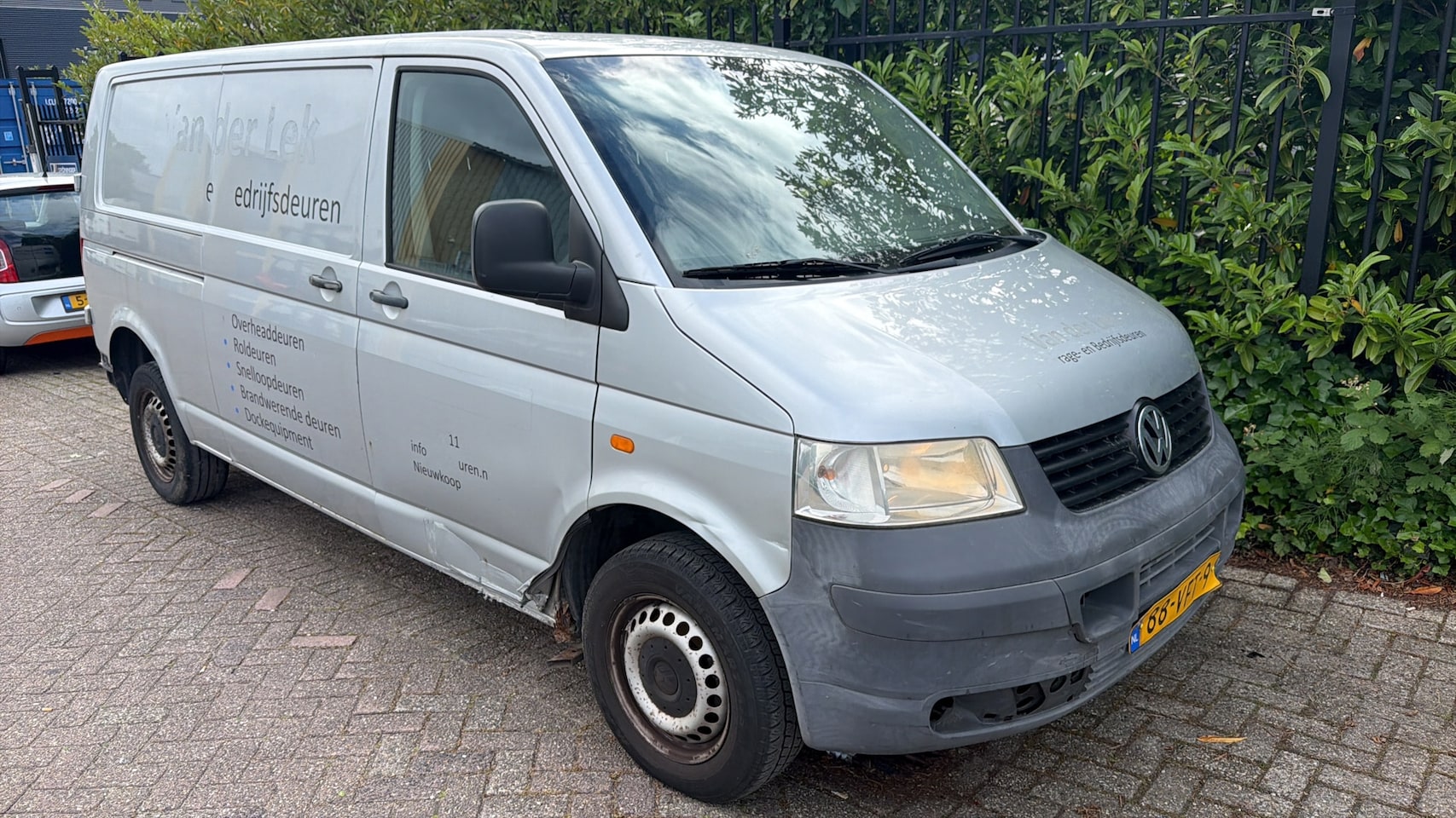 Volkswagen Transporter - 2.5 TDI 340 4Motion MHD 2.5 TDI 340 4Motion MHD - AutoWereld.nl