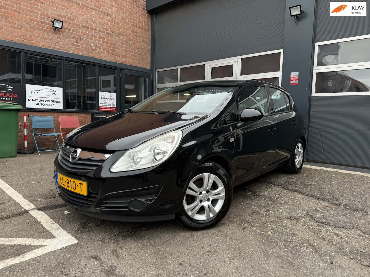Opel Corsa - 1.2-16V Sport 1.2-16V Sport - AutoWereld.nl