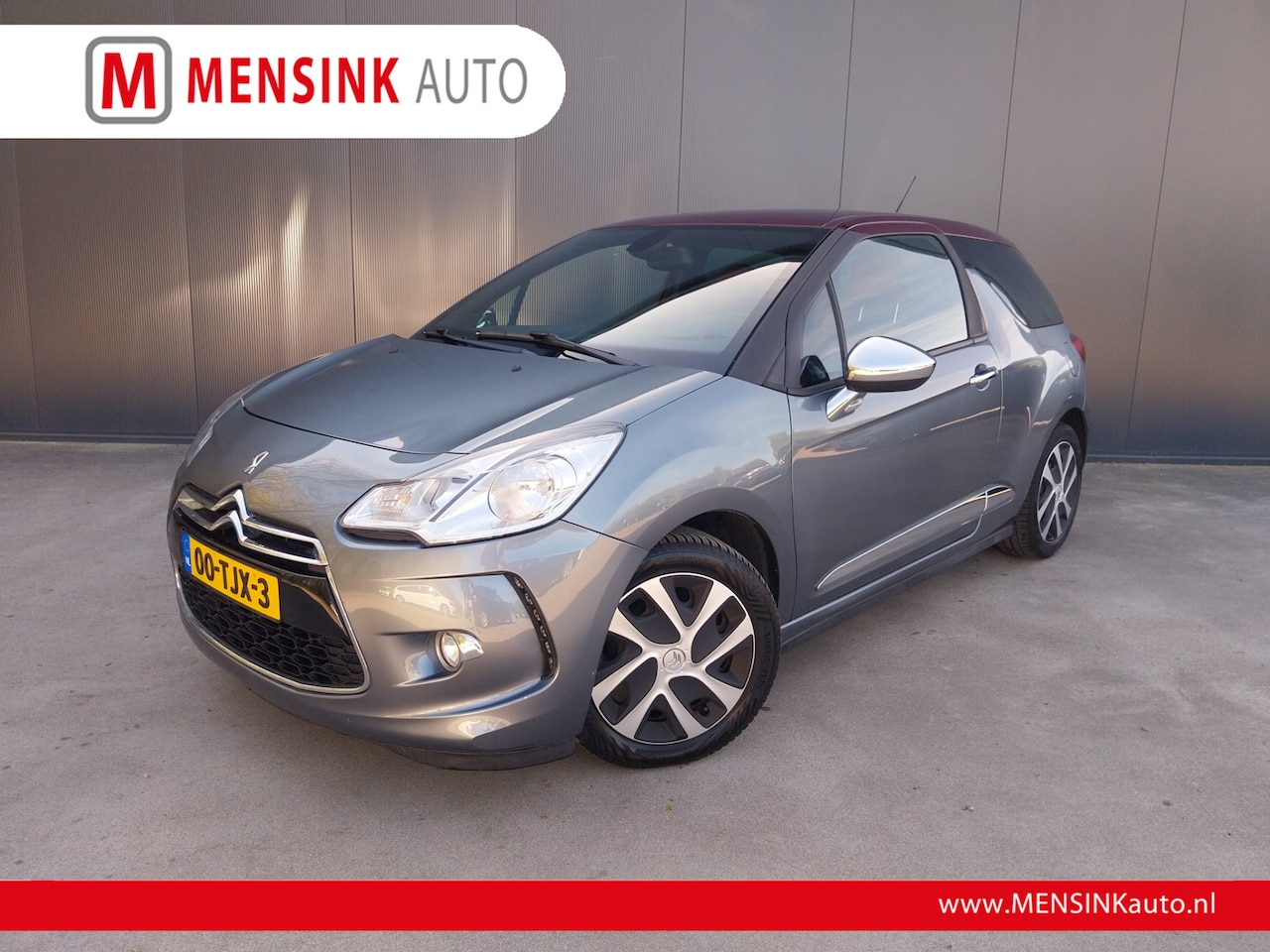 Citroën DS3 - 1.6 e-HDi So Chic LEER LED NAVI CRUISE ECC - AutoWereld.nl