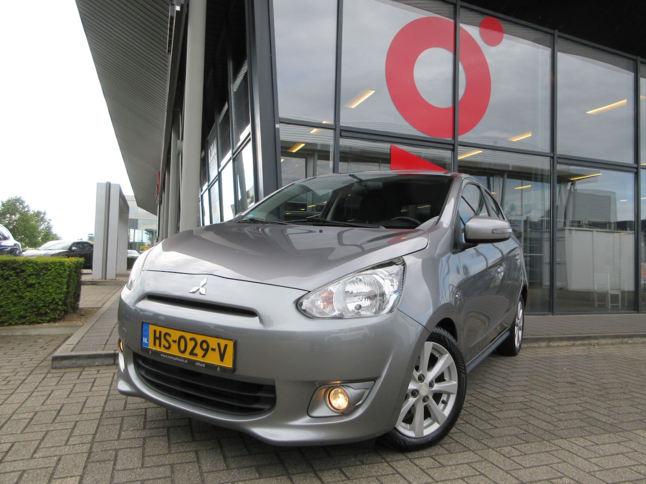 Mitsubishi Space Star - 1.2 Instyle 1.2 Instyle - AutoWereld.nl